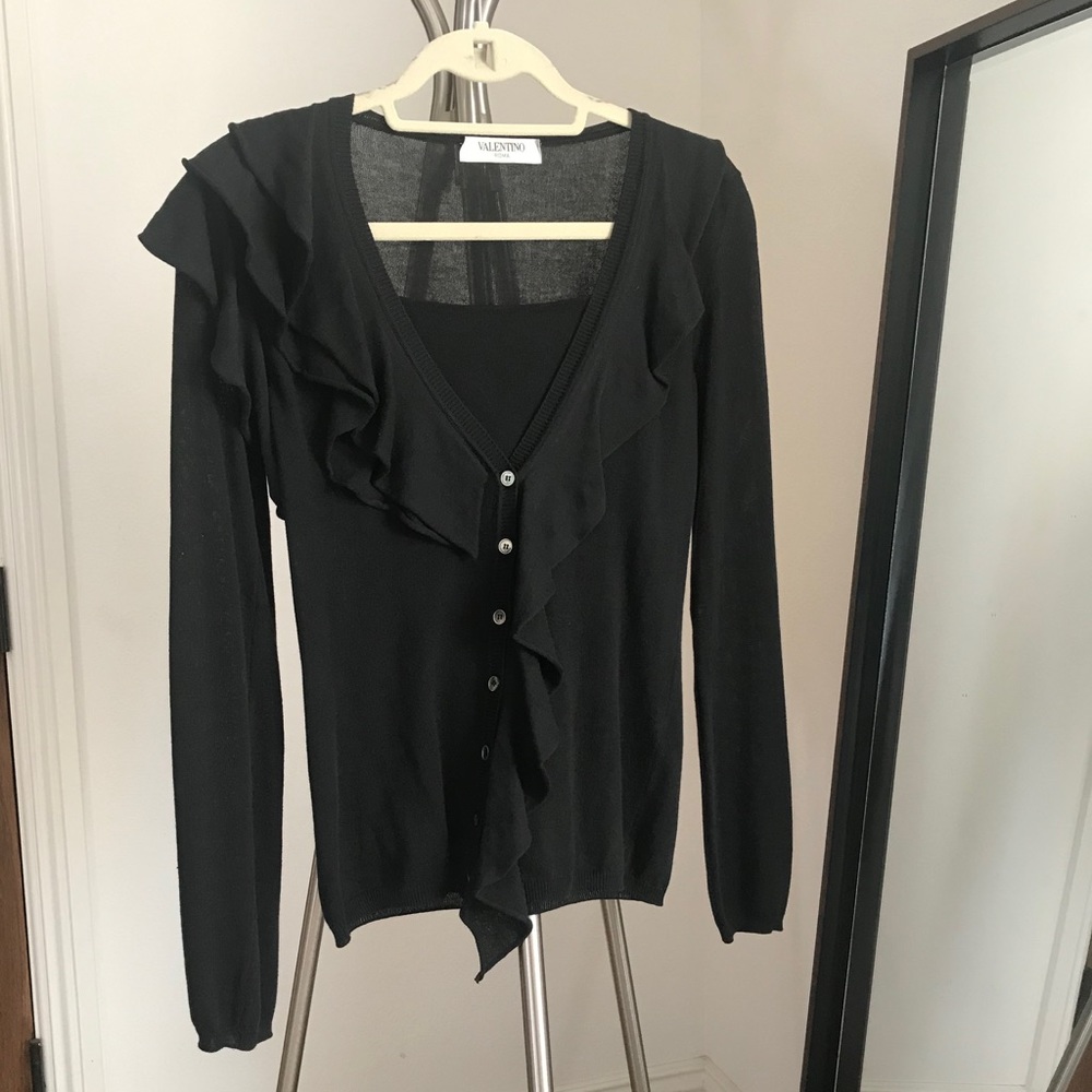 Valentino Roma jacket. Bottom top not included